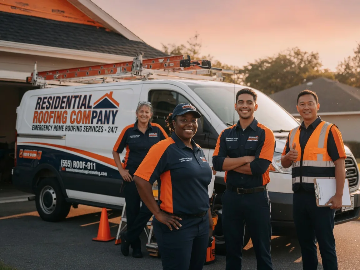 Emergency Roof Repair company in Richlands, VA